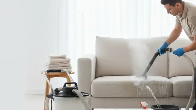 Professional carpet and upholstery cleaning services