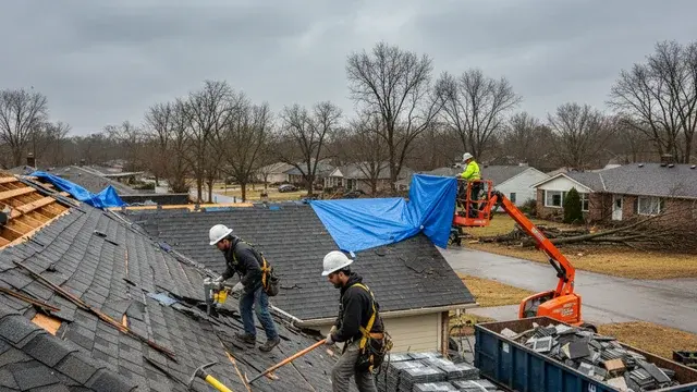 How board-up and tarping protect your property after damage