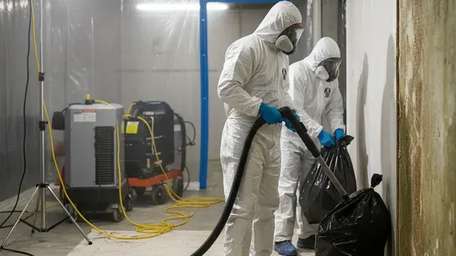 Mold remediation vs mold removal — understanding the difference