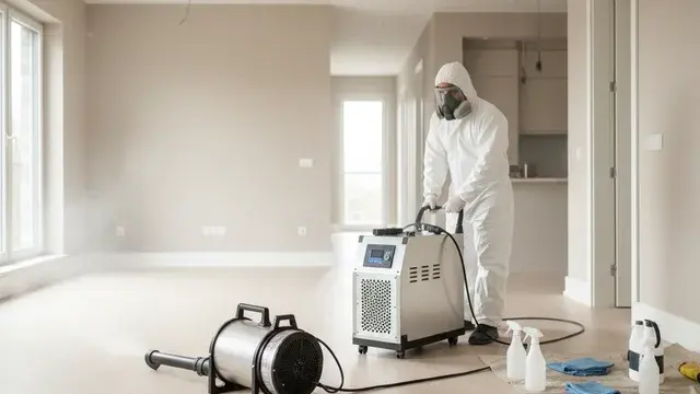 Odor removal services with professional deodorization treatment