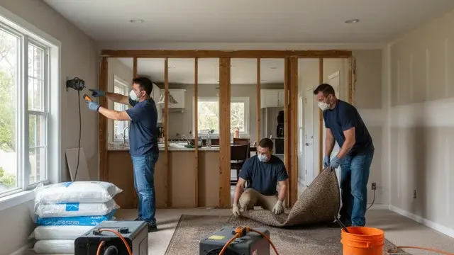 Residential restoration services for homes in Red Oak, TX