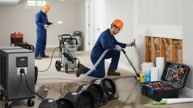 Water damage restoration in Cedar Hill, TX
