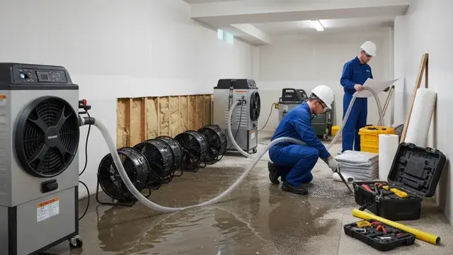 Restoration services for DeSoto homes