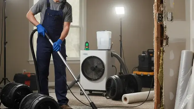 Water damage restoration in Duncanville, TX
