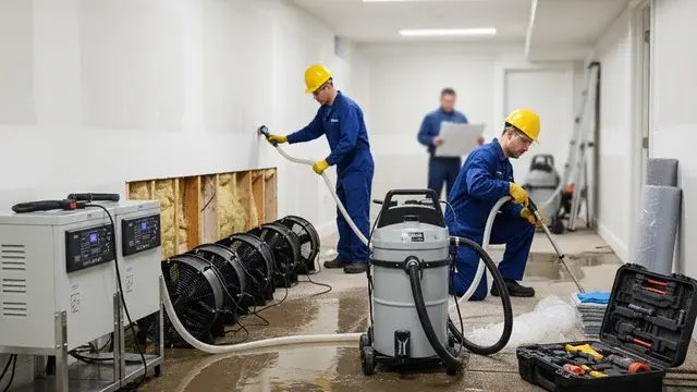 Water damage restoration in Glenn Heights, TX