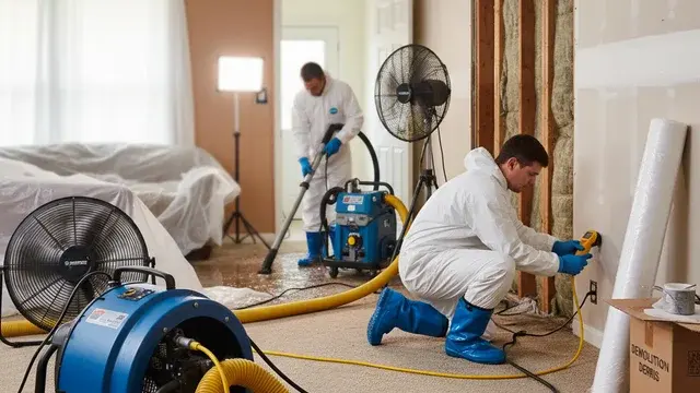 Restoration services for Glenn Heights homes and businesses