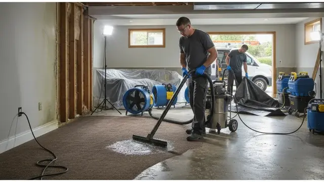 Commercial and residential restoration in Lancaster