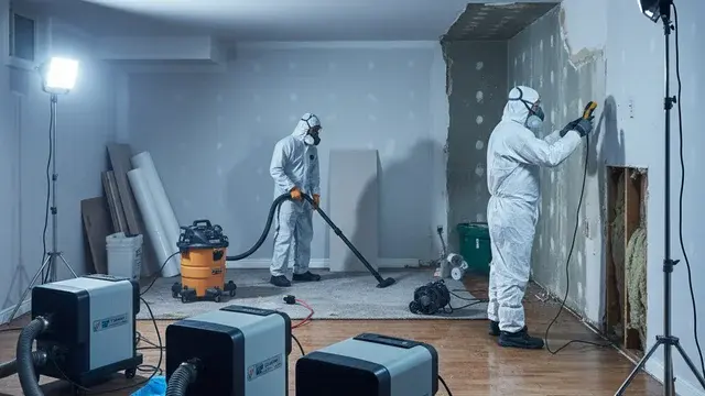 Water damage restoration in Midlothian, TX