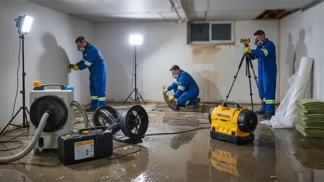 Restoration services for Midlothian homes