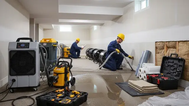 Restoration services for Oak Leaf properties