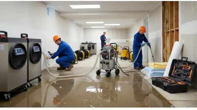 Water damage restoration in Ovilla, TX