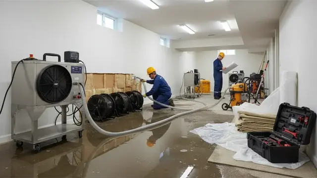 Water damage restoration in Palmer, TX