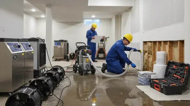 Restoration services for Pecan Hill properties